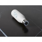 CHILWELL. Garrafa em a&ccedil;o inox 90% reciclado de parede dupla t&eacute;rmica com sistema de auto-sanitiza&ccedil;&atilde;o UV (500 mL)