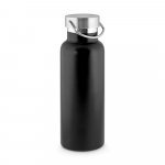 DUPLANTIS. Garrafa em a&ccedil;o inox 36% reciclado com isolamento a v&aacute;cuo (810 mL) - Preto