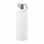 DUPLANTIS. Garrafa em a&ccedil;o inox 36% reciclado com isolamento a v&aacute;cuo (810 mL) - Branco