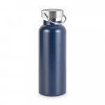DUPLANTIS. Garrafa em a&ccedil;o inox 36% reciclado com isolamento a v&aacute;cuo (810 mL) - Azul marinho