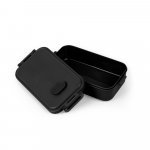 MOCHI. Marmita em PP 900 mL - Preto