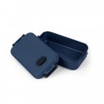 MOCHI. Marmita em PP 900 mL - Azul marinho