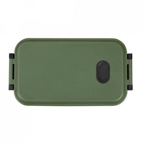 MOCHI. Marmita em PP 900 mL - Verde tropa