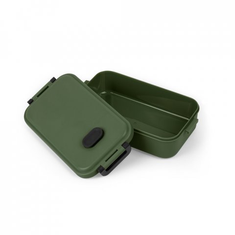MOCHI. Marmita em PP 900 mL - Verde tropa