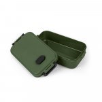 MOCHI. Marmita em PP 900 mL - Verde tropa