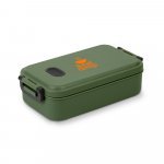 MOCHI. Marmita em PP 900 mL - Verde tropa