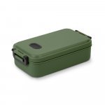 MOCHI. Marmita em PP 900 mL - Verde tropa