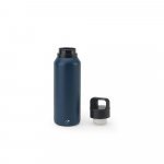 NICKLAUS. Garrafa em a&ccedil;o inox 91% reciclado com parede dupla isolada a v&aacute;cuo (590 mL) - Azul marinho