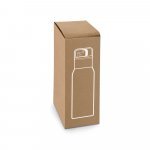 NICKLAUS. Garrafa em a&ccedil;o inox 91% reciclado com parede dupla isolada a v&aacute;cuo (590 mL)