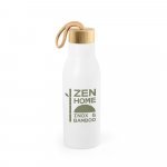 TOOMEY. Squeeze em a&ccedil;o inox 90% reciclado, de parede simples com acabamento em mate (570 mL)