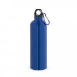 KARSTEN L. Squeeze esportiva em a&ccedil;o inox de parede simples (790 mL) - Azul