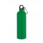 KARSTEN L. Squeeze esportiva em a&ccedil;o inox de parede simples (790 mL) - Verde