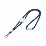 WEAVE. Cord&atilde;o de pesco&ccedil;o em poli&eacute;ster - Azul