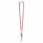 WEAVE. Cord&atilde;o de pesco&ccedil;o em poli&eacute;ster - Vermelho
