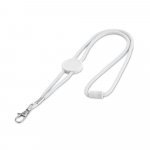 WEAVE. Cord&atilde;o de pesco&ccedil;o em poli&eacute;ster - Branco