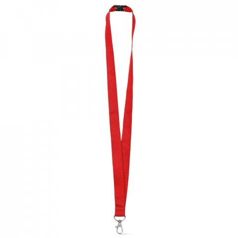 VALMONT. Cord&atilde;o de pesco&ccedil;o - Vermelho