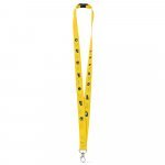 VALMONT. Cord&atilde;o de pesco&ccedil;o - Amarelo