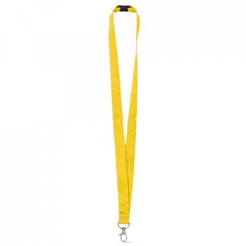 VALMONT. Cord&atilde;o de pesco&ccedil;o - Amarelo