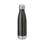 SHOW. Garrafa em a&ccedil;o inox de parede dupla t&eacute;rmica, isolada a v&aacute;cuo (510 mL) - Chumbo