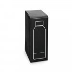 ODIN. Garrafa em a&ccedil;o inox 36% reciclado de parede dupla t&eacute;rmica, isolada a v&aacute;cuo (550 mL)