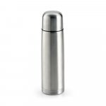 KARPOV. Garrafa em a&ccedil;o inox de parede dupla t&eacute;rmica, isolada a v&aacute;cuo (500 mL )