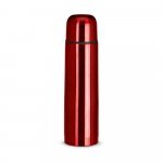 LUKA. Squeeze t&eacute;rmico em a&ccedil;o inox 500 mL - Vermelho