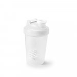 NURMI. Shaker em HDPE com tampa flip top em PP (550 mL) - Branco