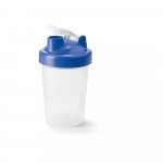 NURMI. Shaker em HDPE com tampa flip top em PP (550 mL) - Azul royal