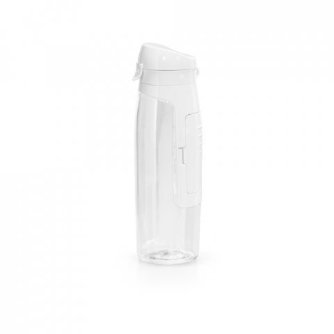 PEPE. Squeeze em Tritan&trade; com tampa em PP 800 mL - Branco