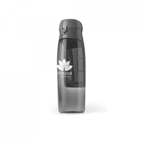 PEPE. Squeeze em Tritan&trade; com tampa em PP 800 mL - Cinza