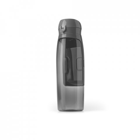 PEPE. Squeeze em Tritan&trade; com tampa em PP 800 mL - Cinza