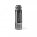 PEPE. Squeeze em Tritan&trade; com tampa em PP 800 mL - Cinza