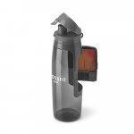 PEPE. Squeeze em Tritan&trade; com tampa em PP 800 mL - Cinza