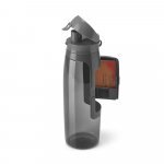 PEPE. Squeeze em Tritan&trade; com tampa em PP 800 mL - Cinza