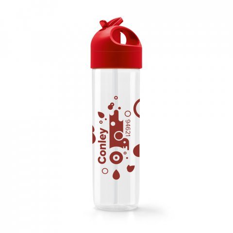 CONLEY. Squeeze em PS e PE 500 mL - Vermelho