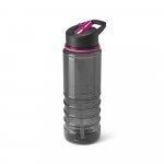 ODRET. Squeeze em AS e tampa em PP, com bico de canudo flip (650 mL) - Rosa