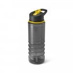 ODRET. Squeeze em AS e tampa em PP, com bico de canudo flip (650 mL) - Amarelo