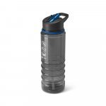 ODRET. Squeeze em AS e tampa em PP, com bico de canudo flip (650 mL) - Azul royal