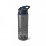 ODRET. Squeeze em AS e tampa em PP, com bico de canudo flip (650 mL) - Azul royal