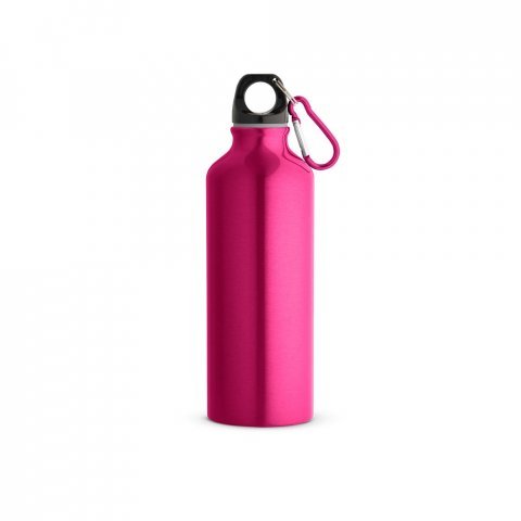 ERALD. Squeeze em alum&iacute;nio com mosquet&atilde;o (530 mL) - Rosa