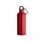 ERALD. Squeeze em alum&iacute;nio com mosquet&atilde;o (530 mL) - Vermelho