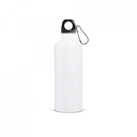 ERALD. Squeeze em alum&iacute;nio com mosquet&atilde;o (530 mL) - Branco