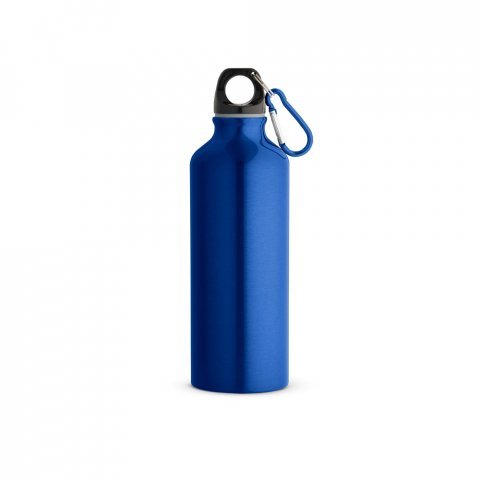 ERALD. Squeeze em alum&iacute;nio com mosquet&atilde;o (530 mL) - Azul royal