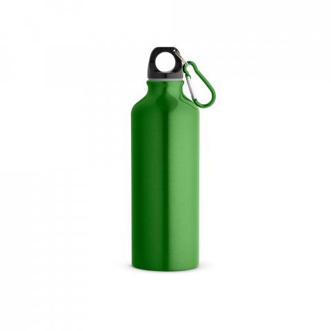ERALD. Squeeze em alum&iacute;nio com mosquet&atilde;o (530 mL) - Verde claro