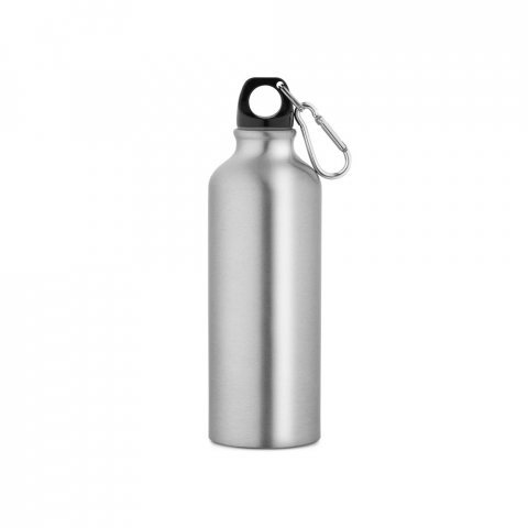 ERALD. Squeeze em alum&iacute;nio com mosquet&atilde;o (530 mL) - Cromado satinado
