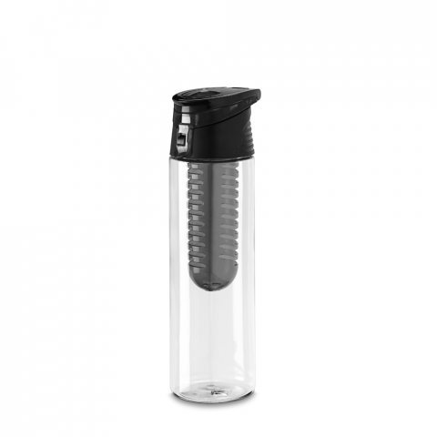 TOWN. Squeeze em AS com tampa em PP 740 mL - Preto