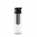 TOWN. Squeeze em AS com tampa em PP 740 mL - Preto