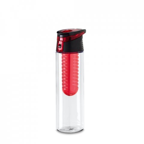 TOWN. Squeeze em AS com tampa em PP 740 mL - Vermelho