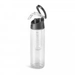 TOWN. Squeeze em AS com tampa em PP 740 mL - Transparente