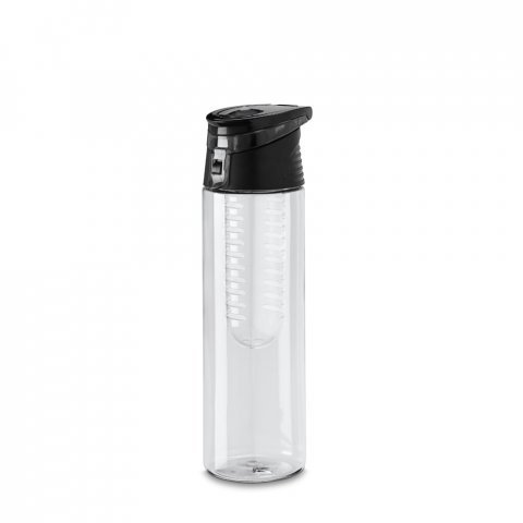 TOWN. Squeeze em AS com tampa em PP 740 mL - Transparente